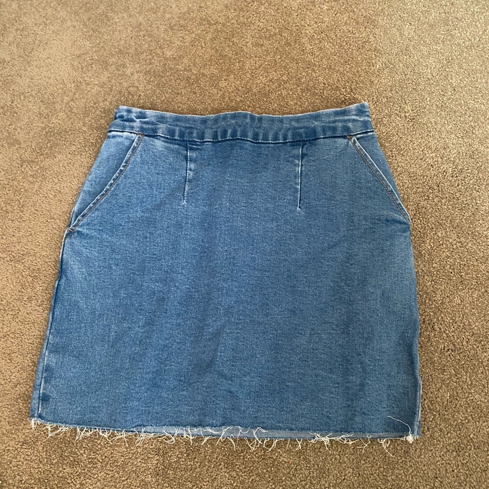 Forget 21 Jean skirt